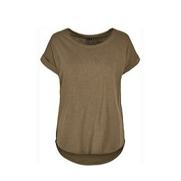 T-shirt Dam - Long Slub Tee - Flera färger