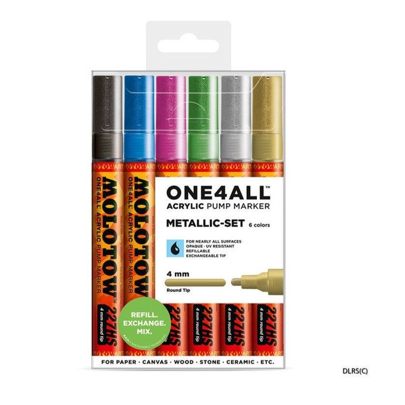 ONE 4 ALL - Metallic - 6-pack