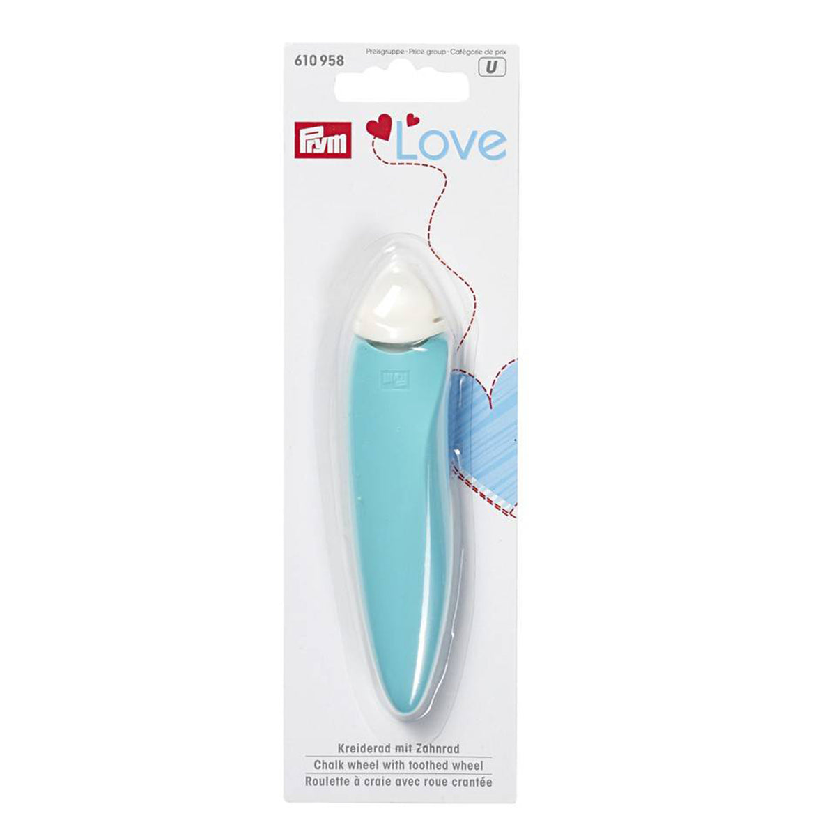 Prym Krithjul "Love" Ergonomiskt