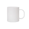 Plastmugg - Matt - 80 mm - Vit