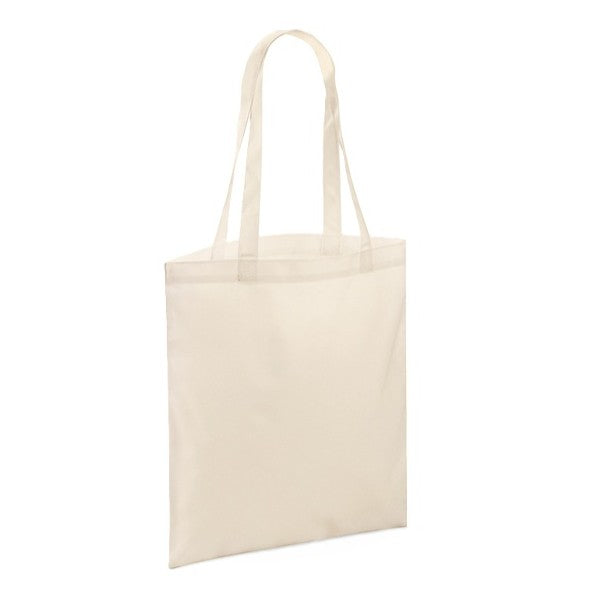 Polyesterkasse - Canvas Natur