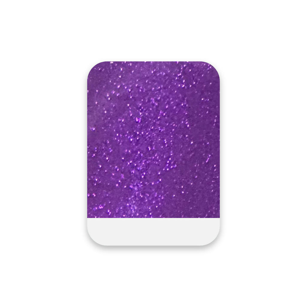 Transparant Glitter - MV