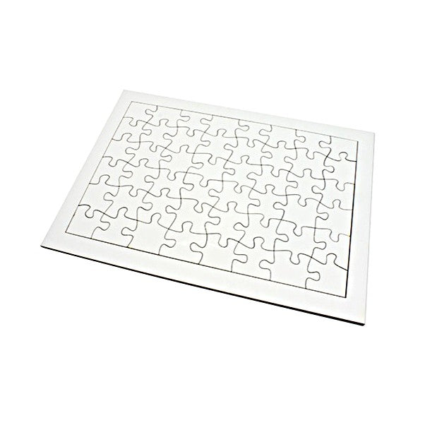 Pussel ca - MDF med ram