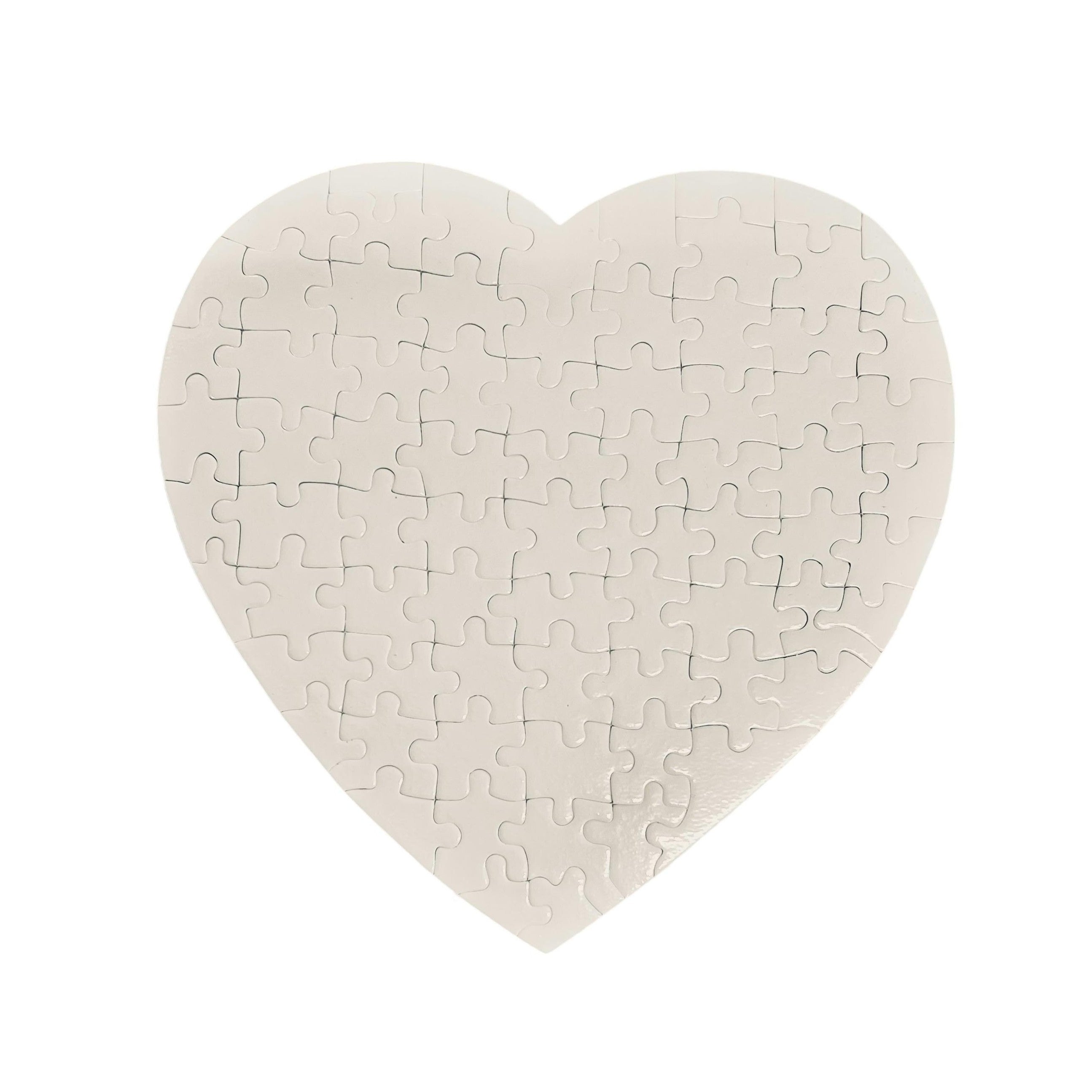 Pusselhjärta - 2-pack