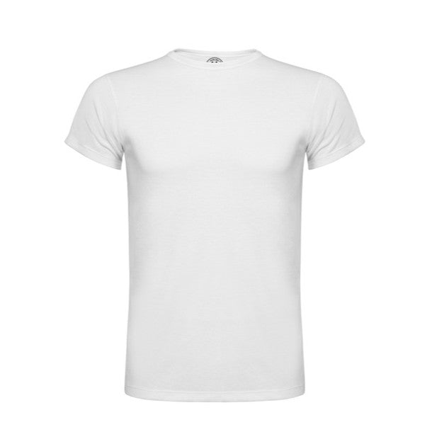 T-shirt Barn - Vit - Sublimerbar