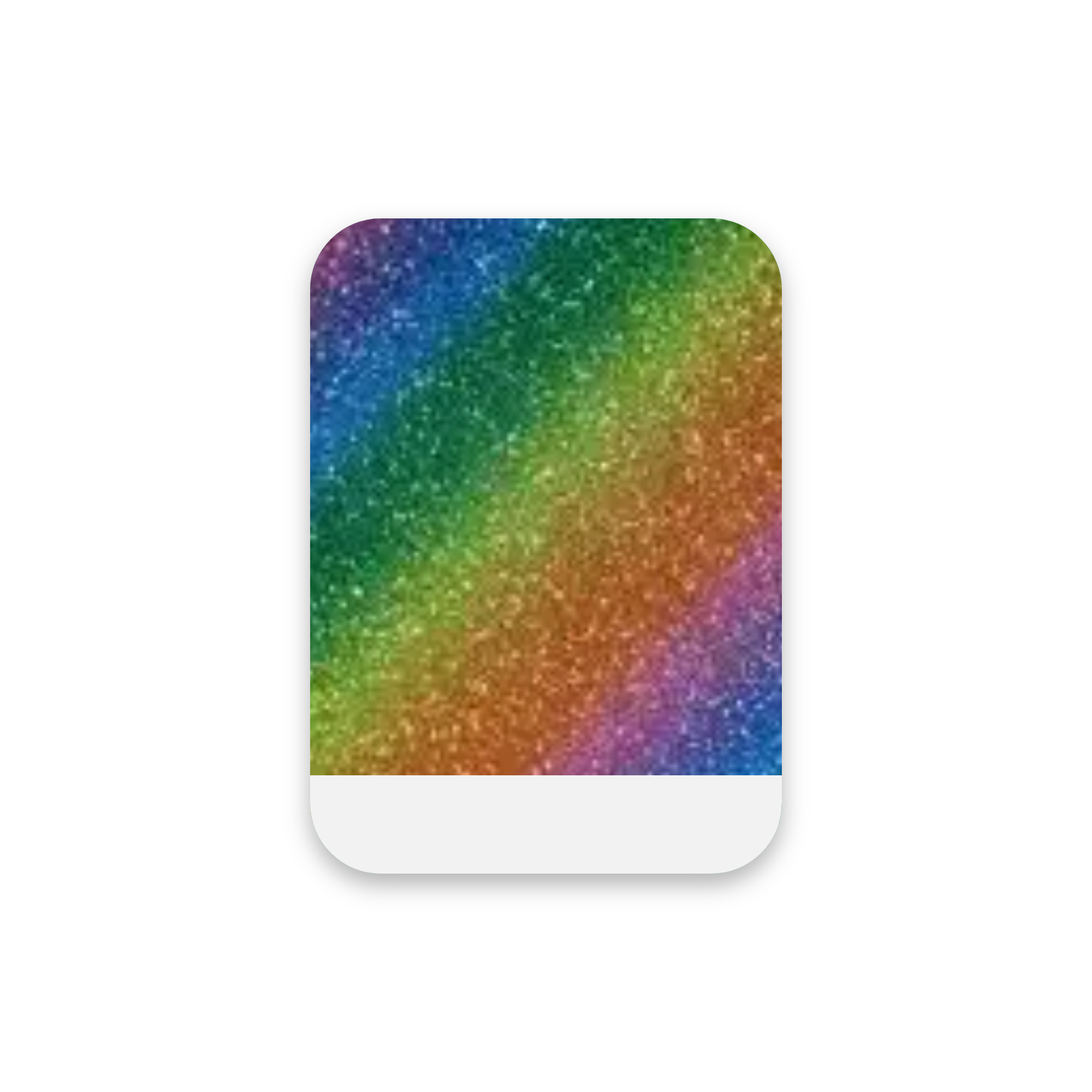 Glamour HTV - Ark 30x50 cm