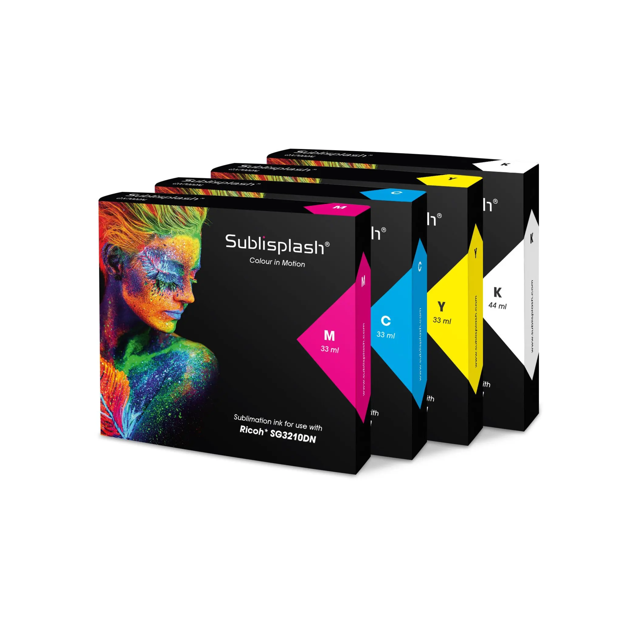 Sublisplash® Passande Ricoh SG 3210DN - 33/44 ml