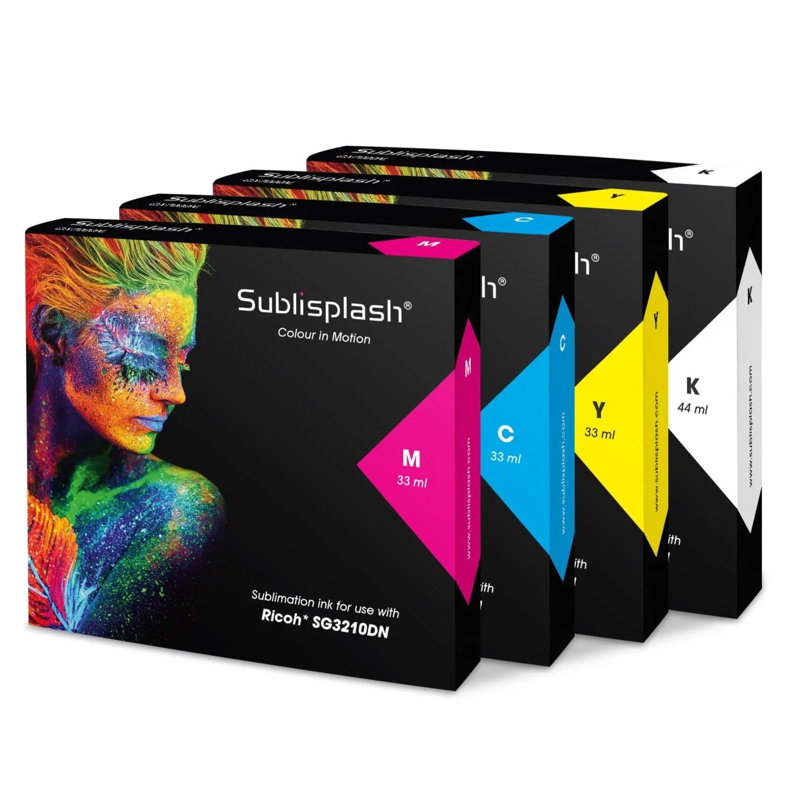 Sublisplash® Passande Ricoh SG 3210DN - 33/44 ml