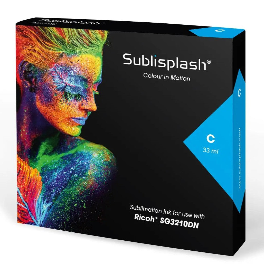 Sublisplash® Passande Ricoh SG 3210DN - 33/44 ml