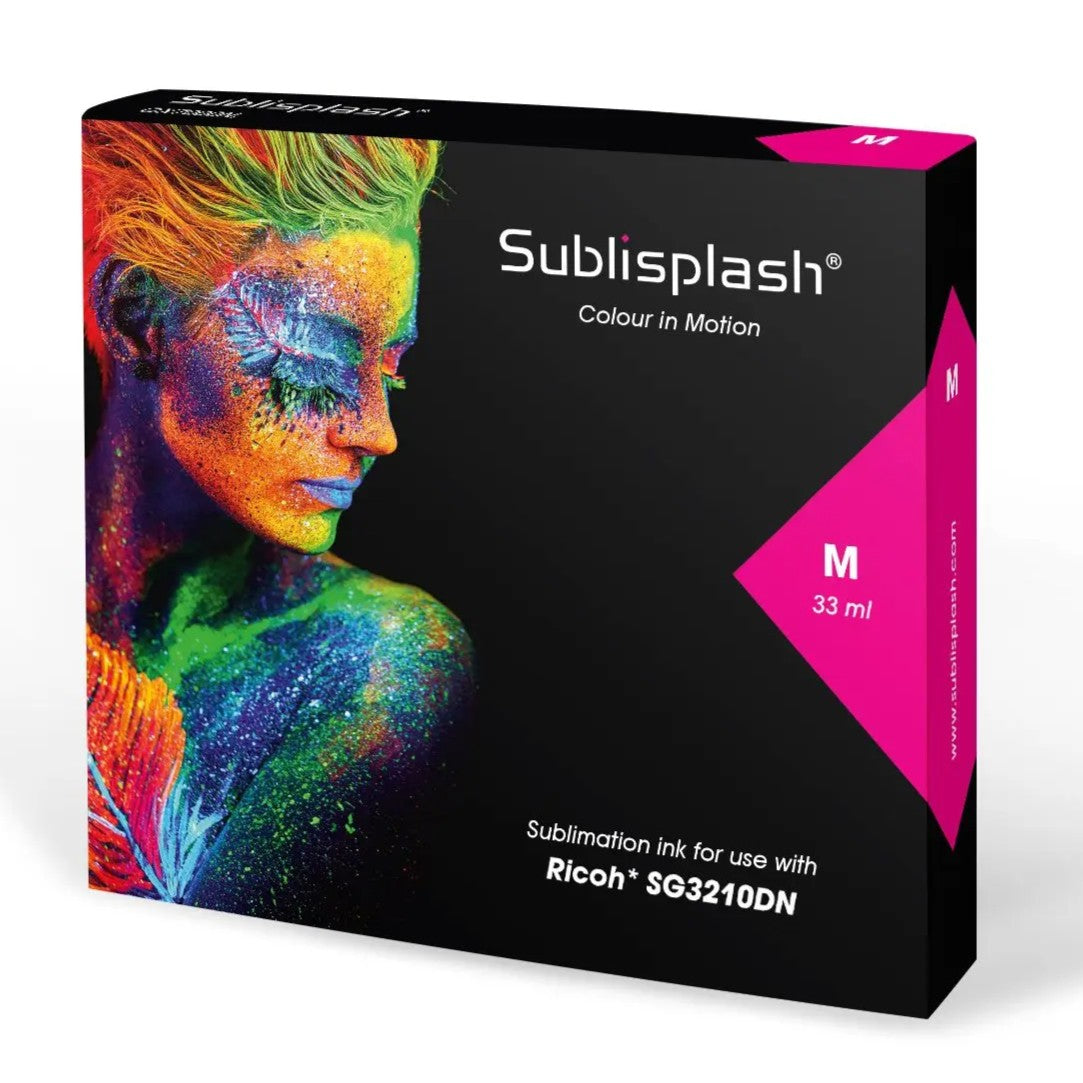 Sublisplash® Passande Ricoh SG 3210DN - 33/44 ml