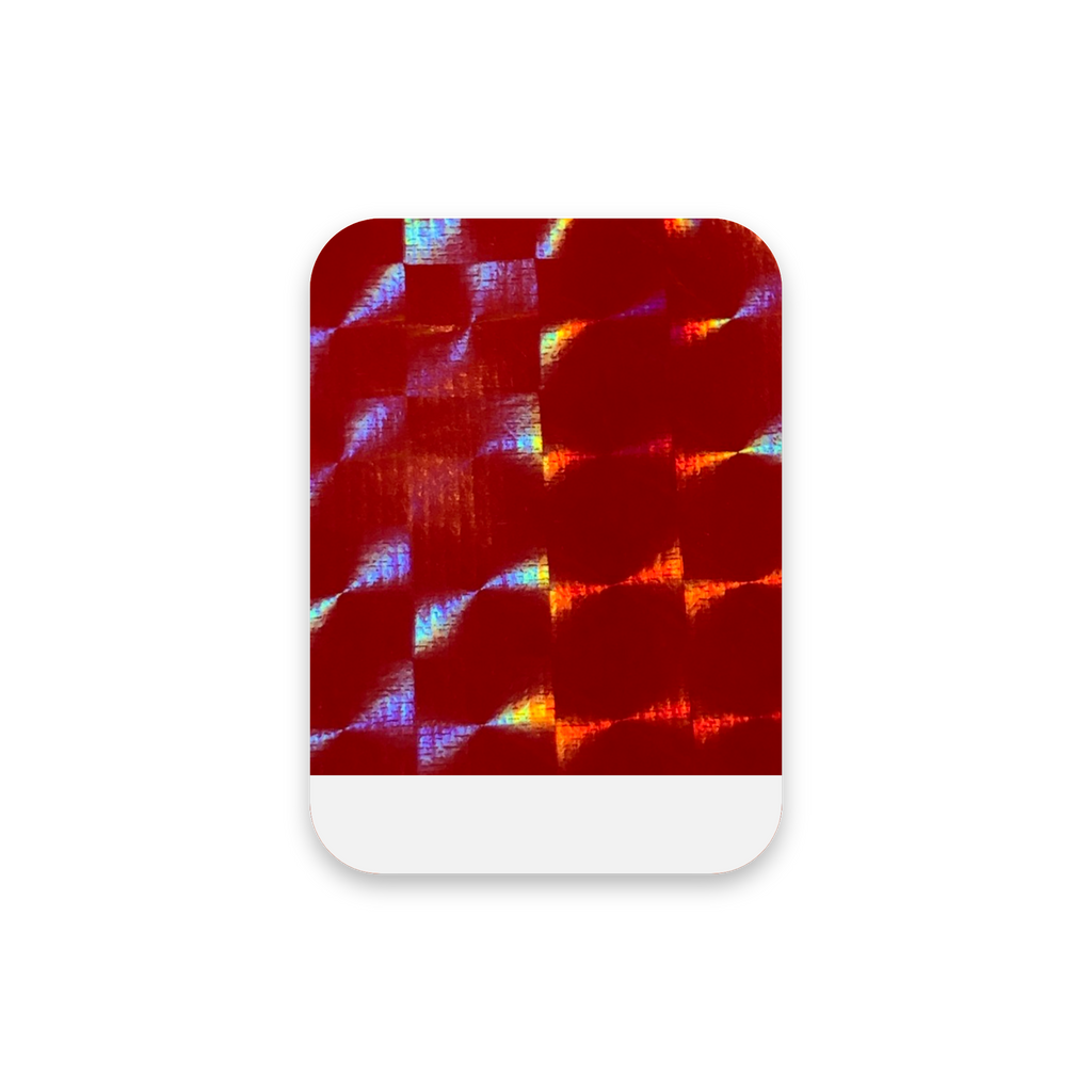 PU Disco Holograpic - Ark 30x50 cm