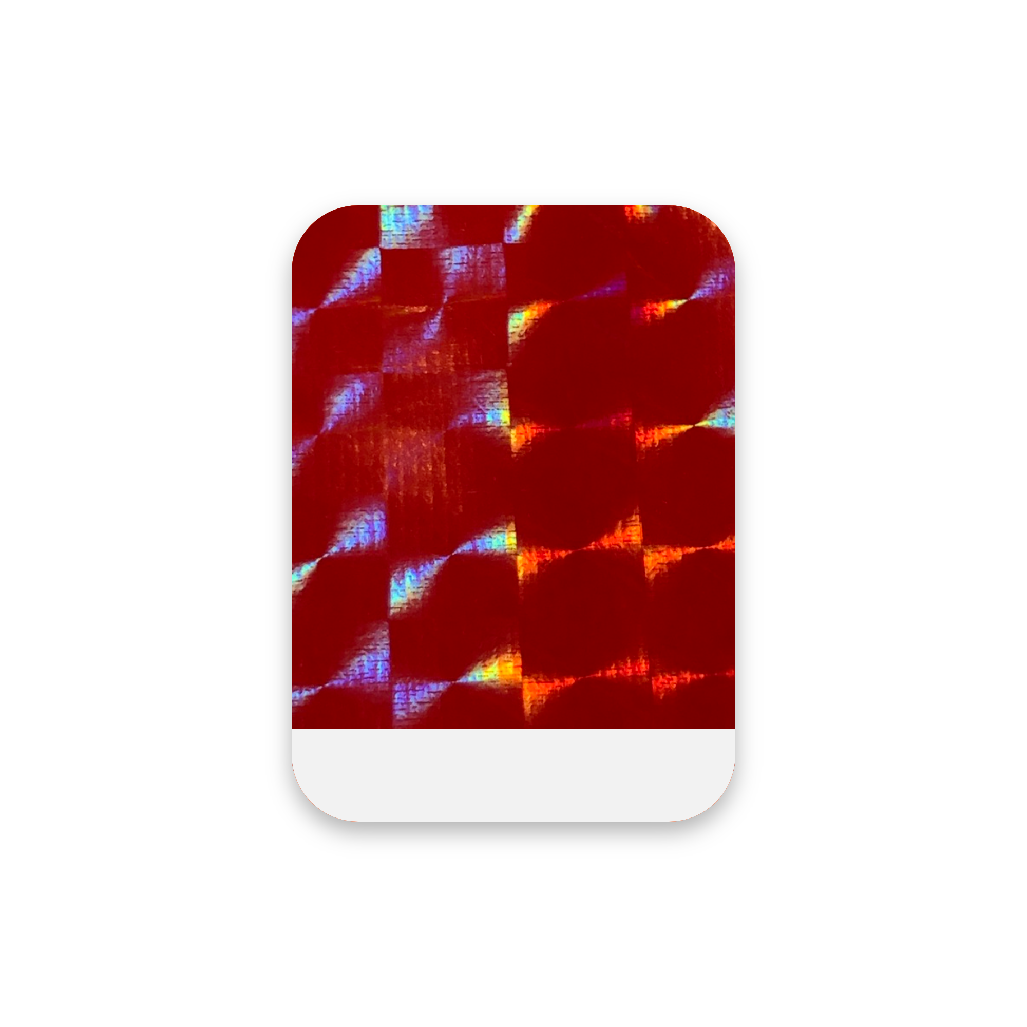 PU Disco Holograpic - Ark 30x50 cm