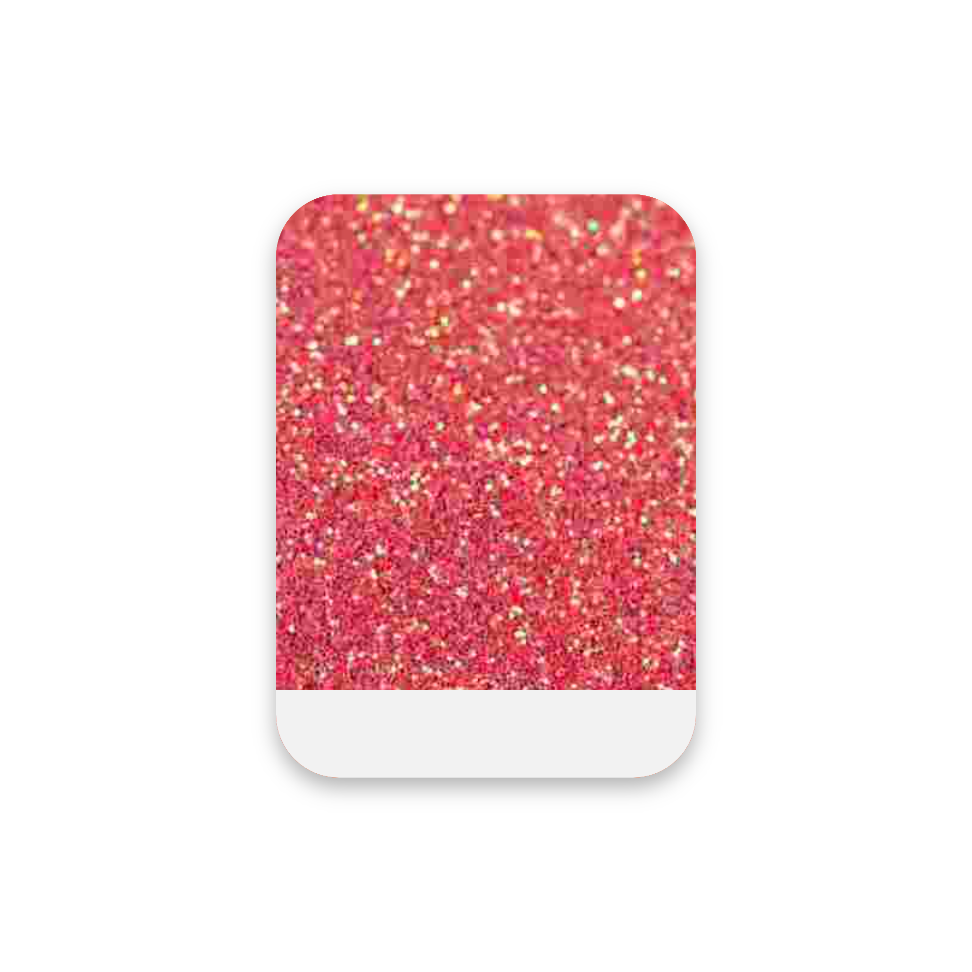 PET Glitter - HTV 6100 - Ark 30x50 cm