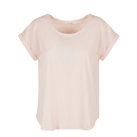 T-shirt Dam - Long Slub Tee - Flera färger