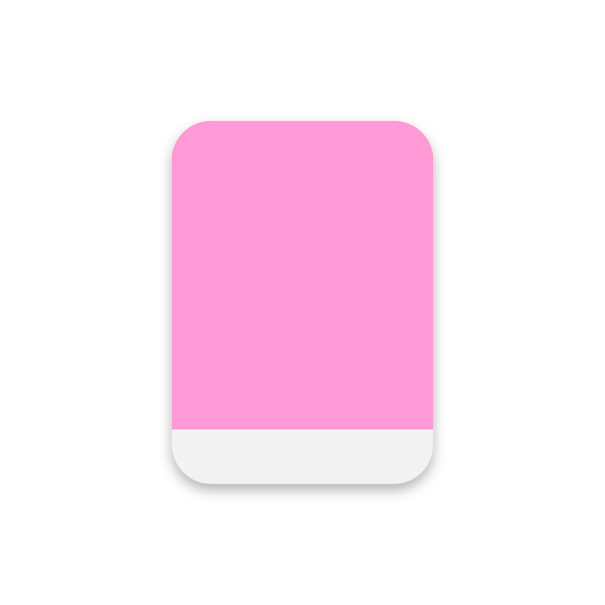 Standard vinyl - Blank - 30 cm - MV