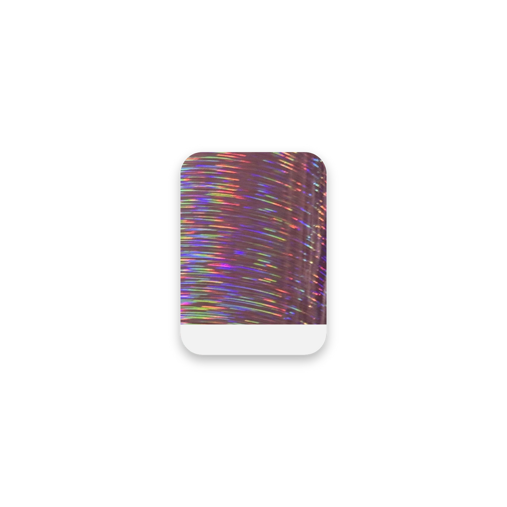 Wow - Holograpic