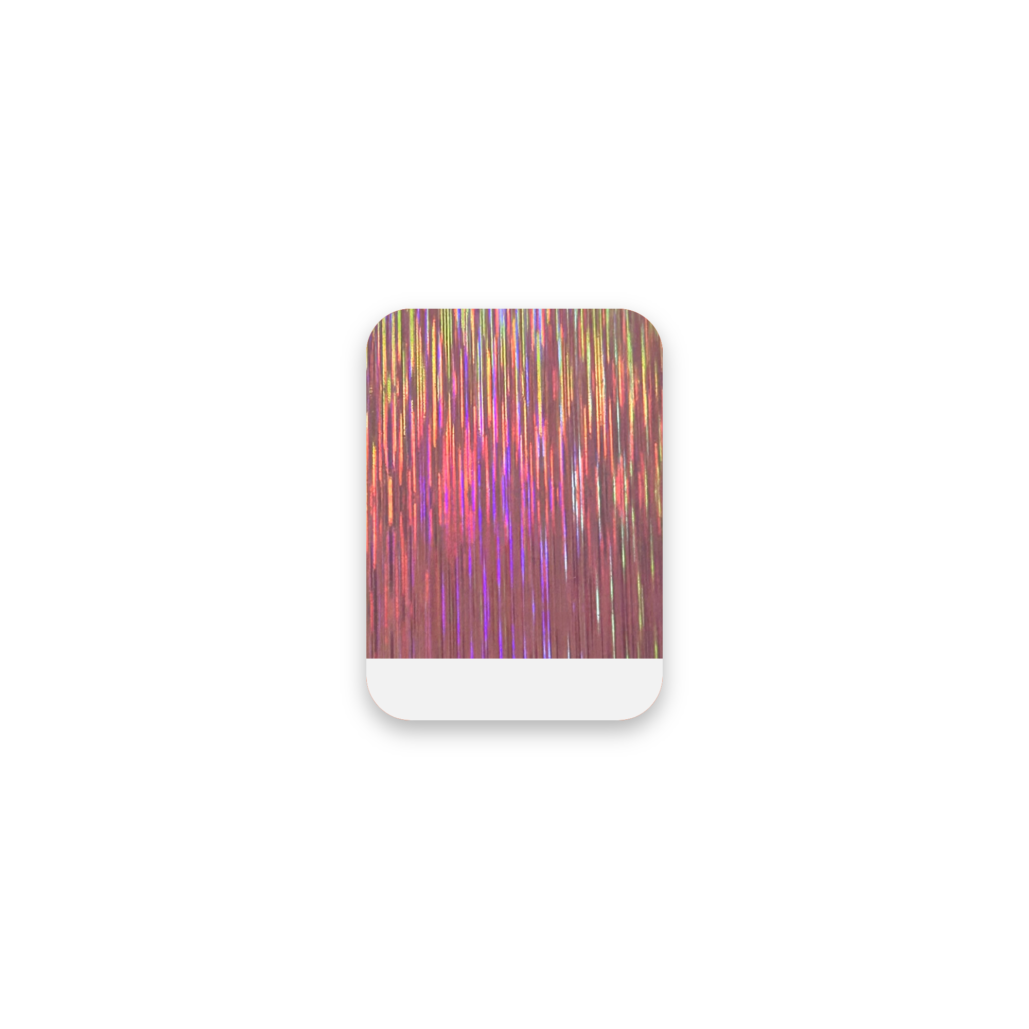 Wow - Holograpic