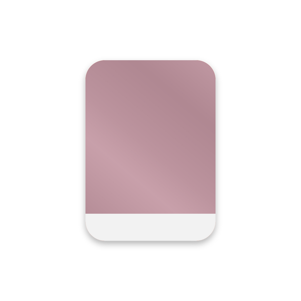 Standard vinyl Blank/Matt - MV