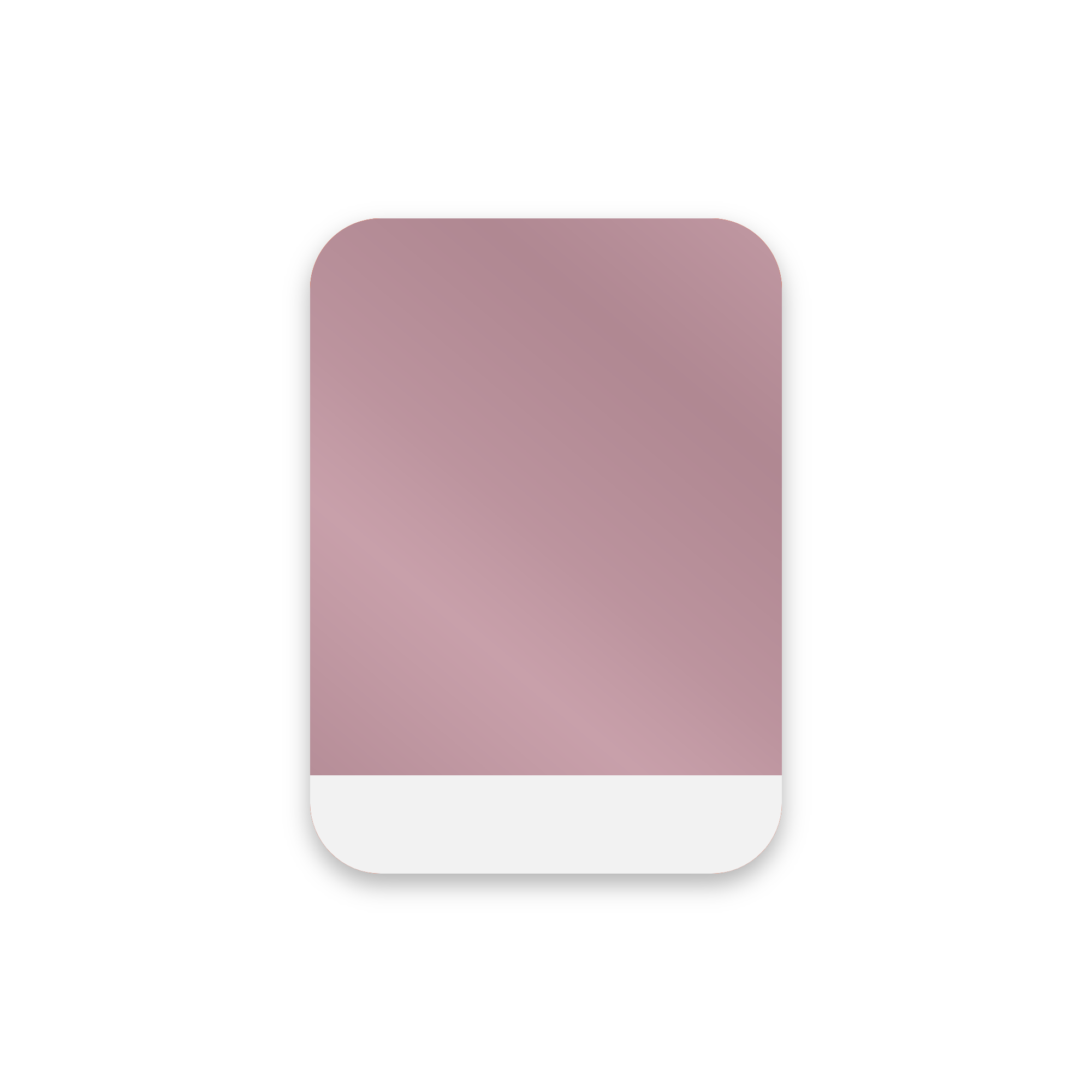Standard vinyl Blank/Matt - MV