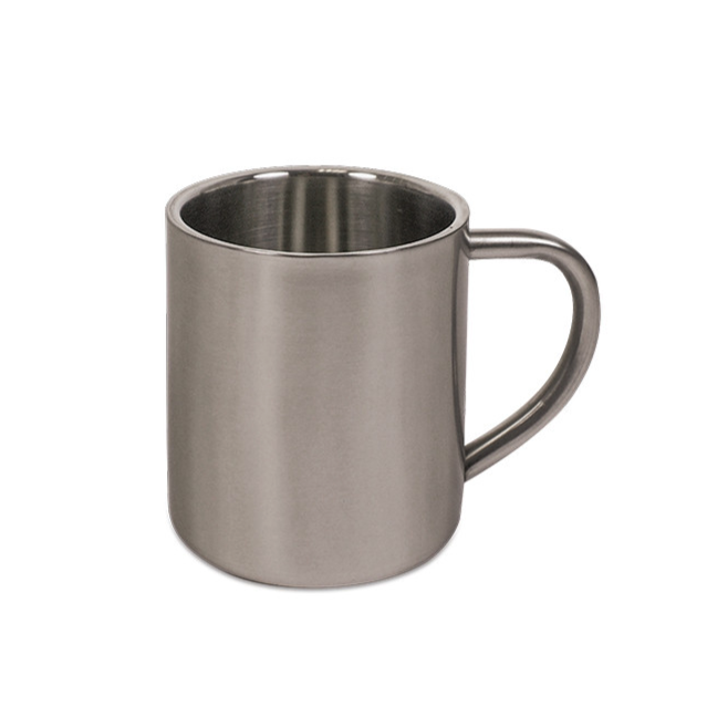 Rostfri stålmugg, small