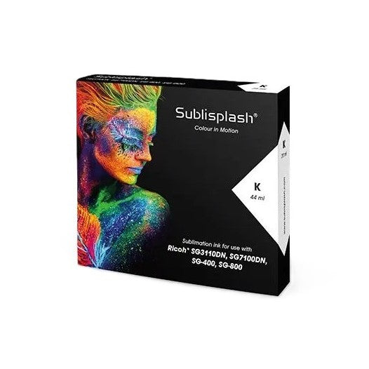Sublisplash® ink SG 3110DN/7100DN, SG 400/800, 31/44 ml