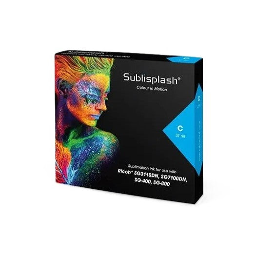 Sublisplash® ink SG 3110DN/7100DN, SG 400/800, 31/44 ml