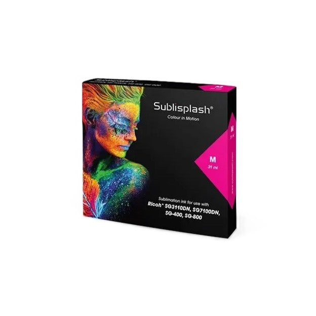Sublisplash® ink SG 3110DN/7100DN, SG 400/800, 31/44 ml