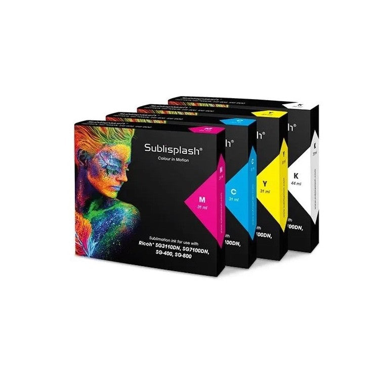 Sublisplash® ink SG 3110DN/7100DN, SG 400/800, 31/44 ml