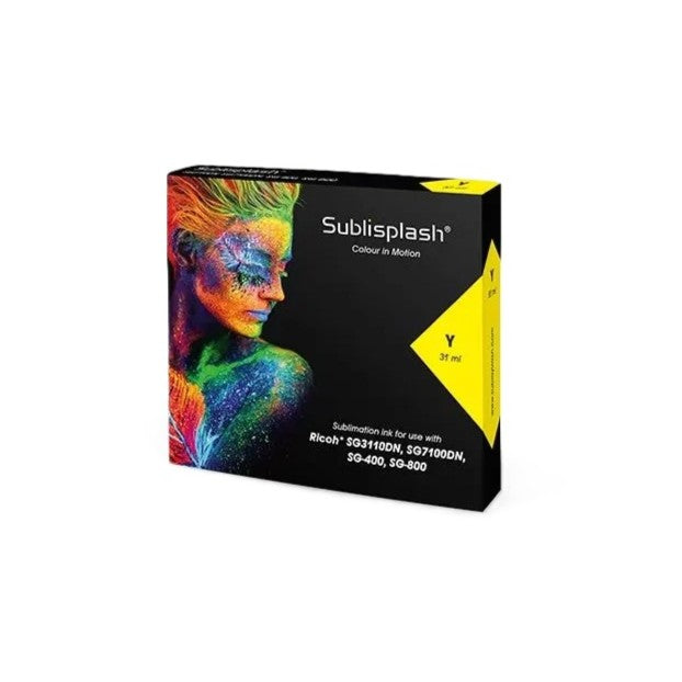 Sublisplash® ink SG 3110DN/7100DN, SG 400/800, 31/44 ml
