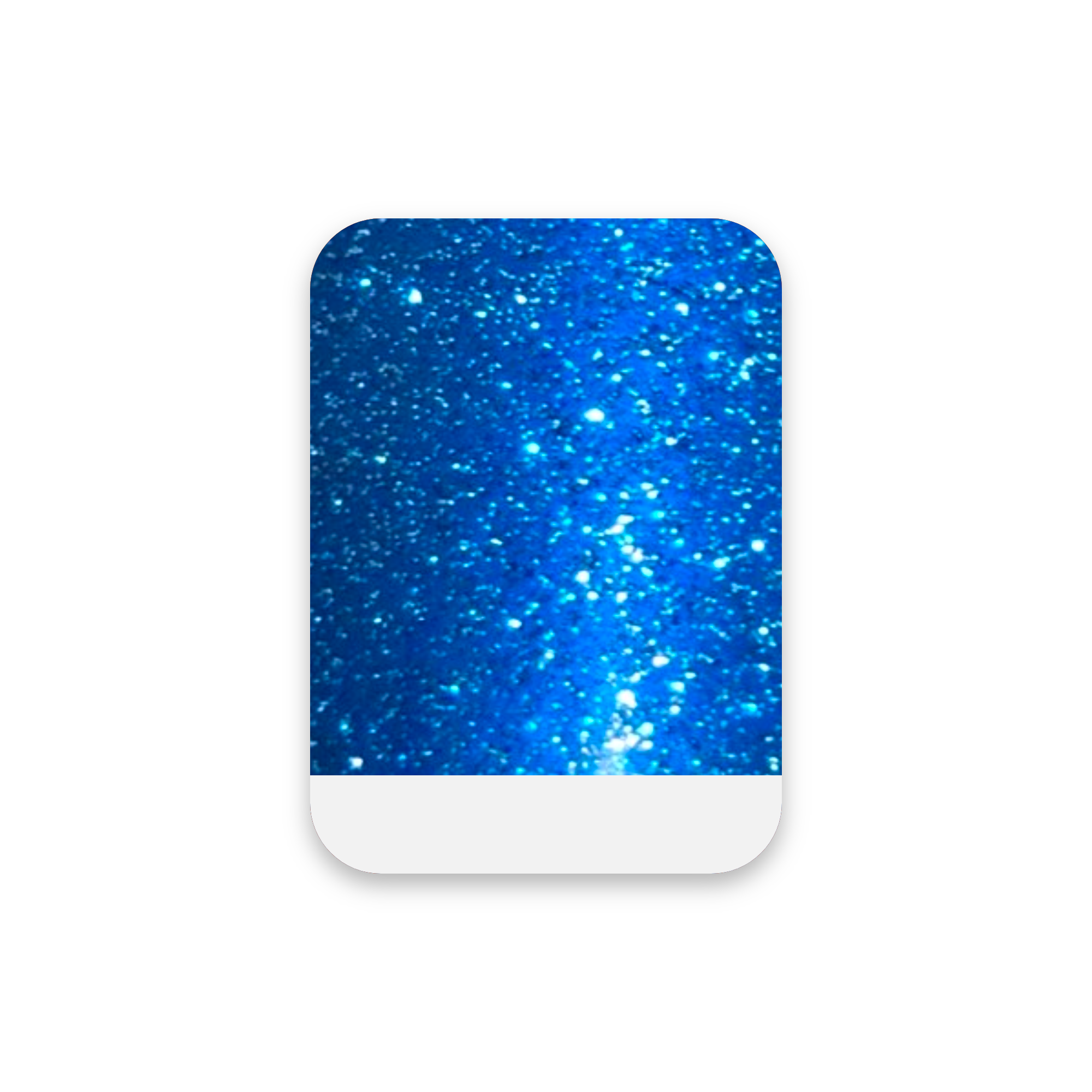 Glitter Vinyl - Ark 30x50 cm