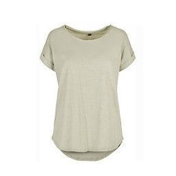 T-shirt Dam - Long Slub Tee - Flera färger
