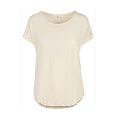 T-shirt Dam - Long Slub Tee - Flera färger
