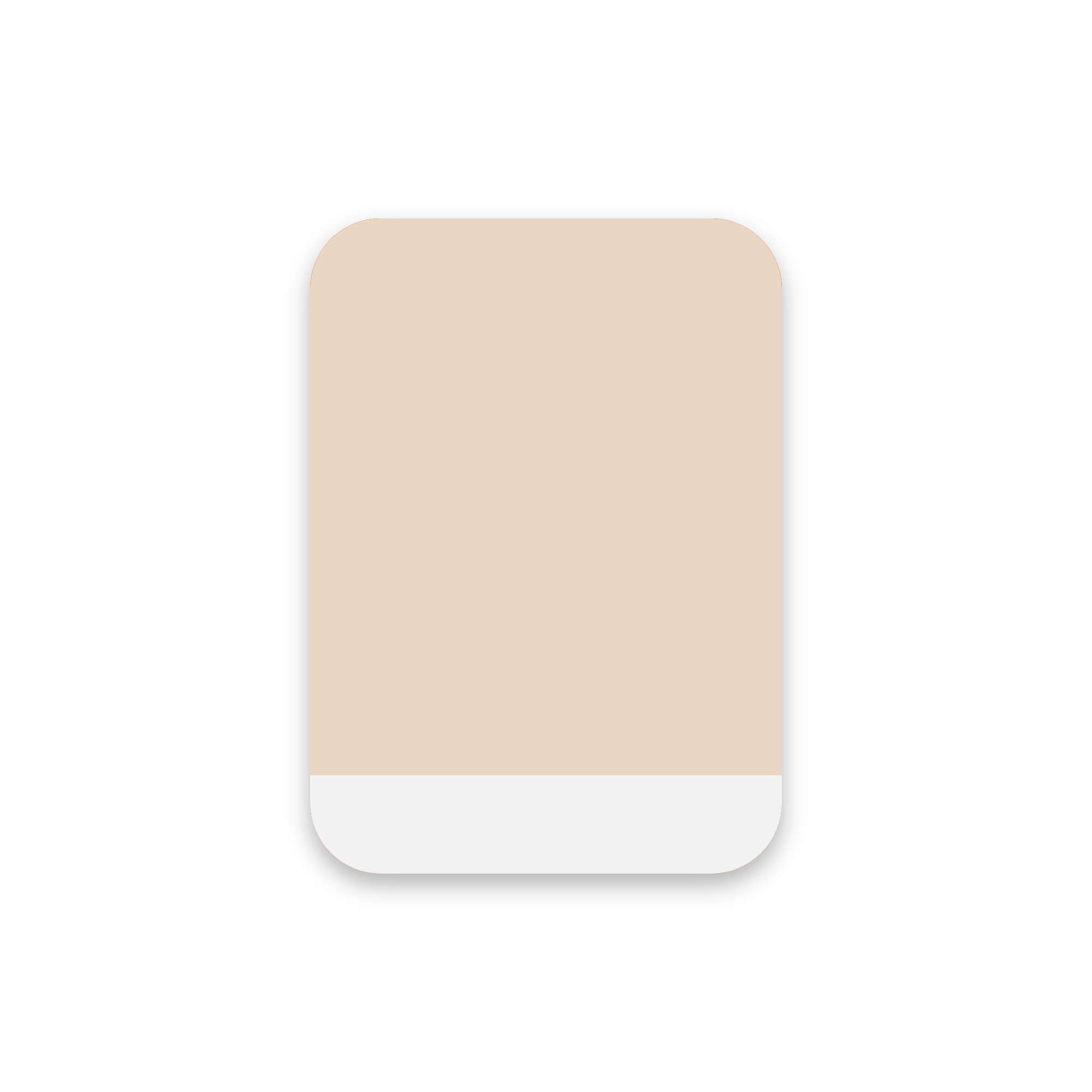 Standard vinyl Blank/Matt - MV