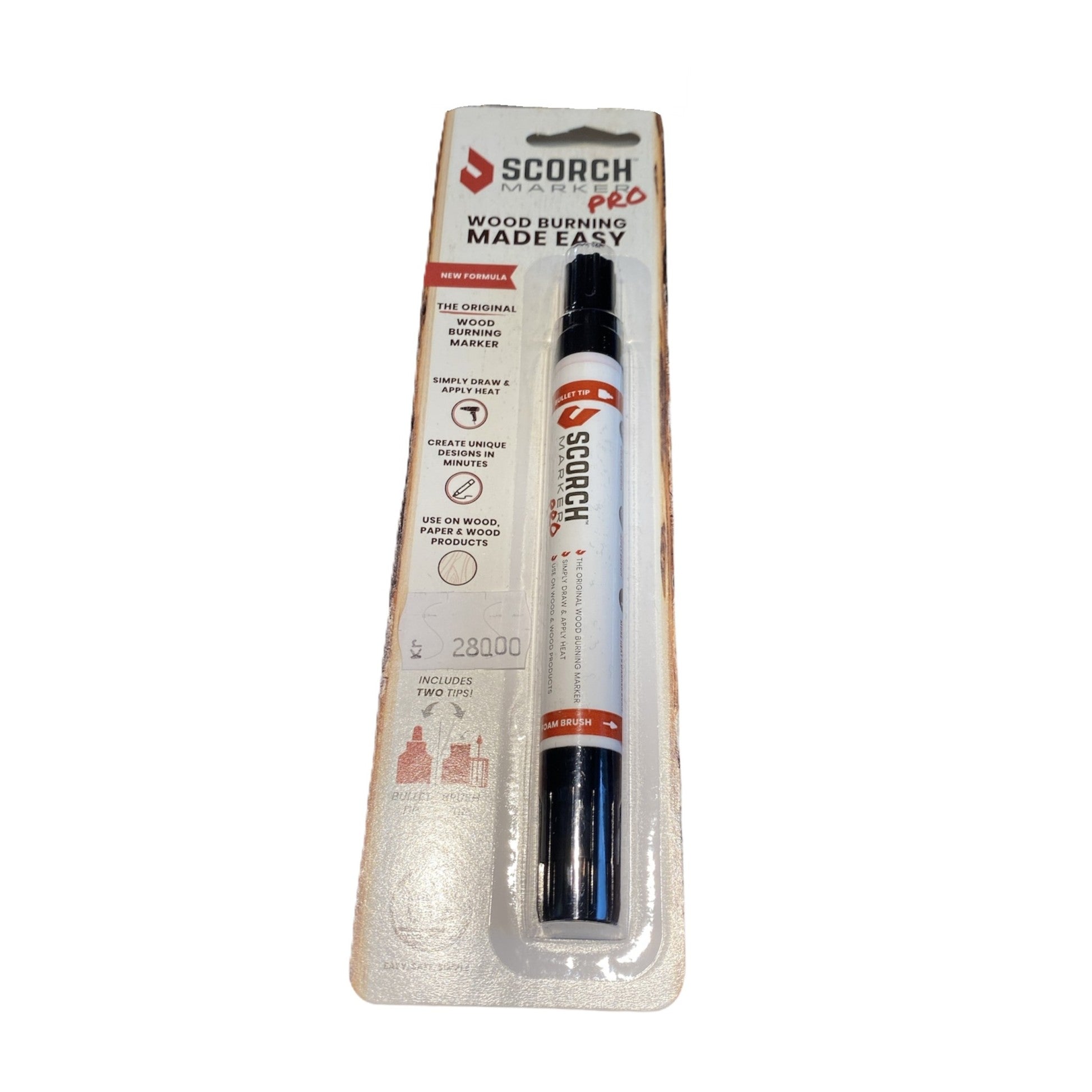 Scorch Marker PRO - För brända effekter