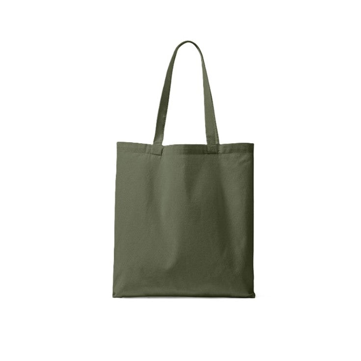 Shoppingbag - Kraftig ekologisk bomullscanvas - Två färger
