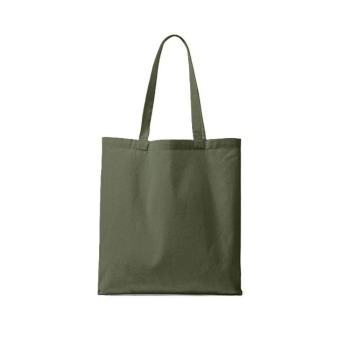Shoppingbag - Kraftig ekologisk bomullscanvas - Två färger