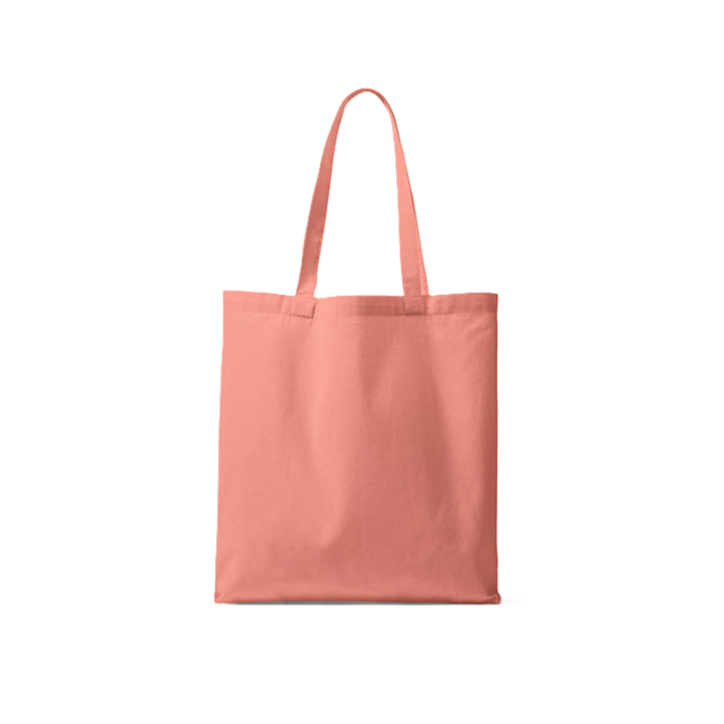 Shoppingbag - Kraftig ekologisk bomullscanvas - Två färger