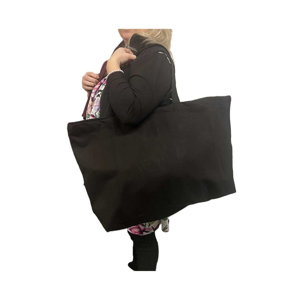 Shopping Bag - Mega - Svart