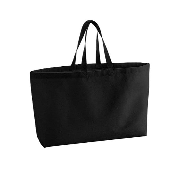 Shopping Bag - Mega - Svart
