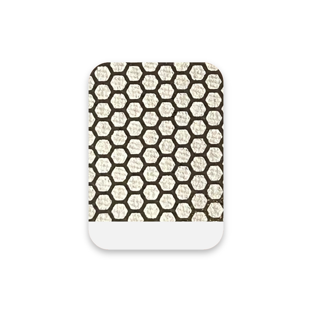 HEXAGON Metallic - Ark 30x50 cm