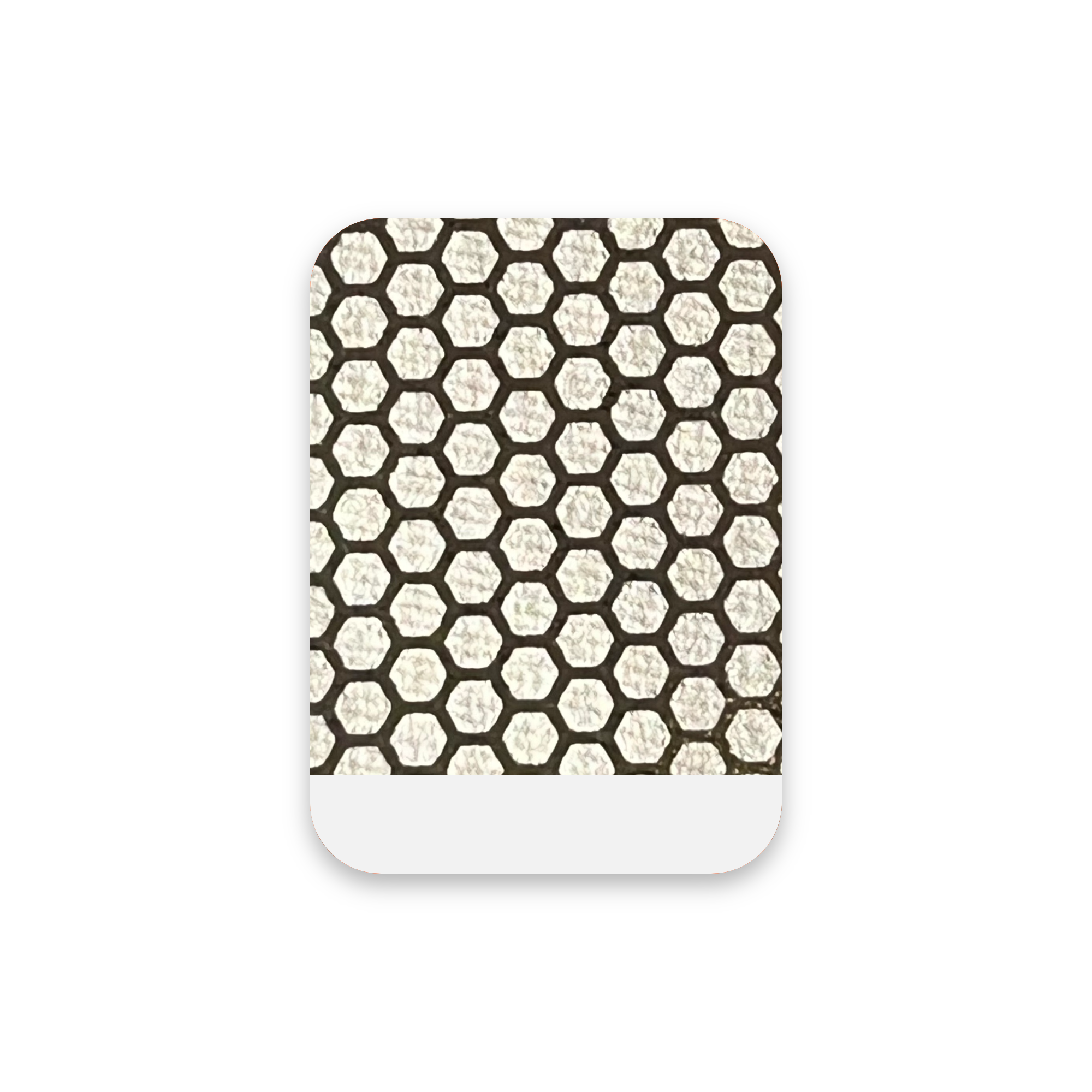 HEXAGON Metallic - Ark 30x50 cm