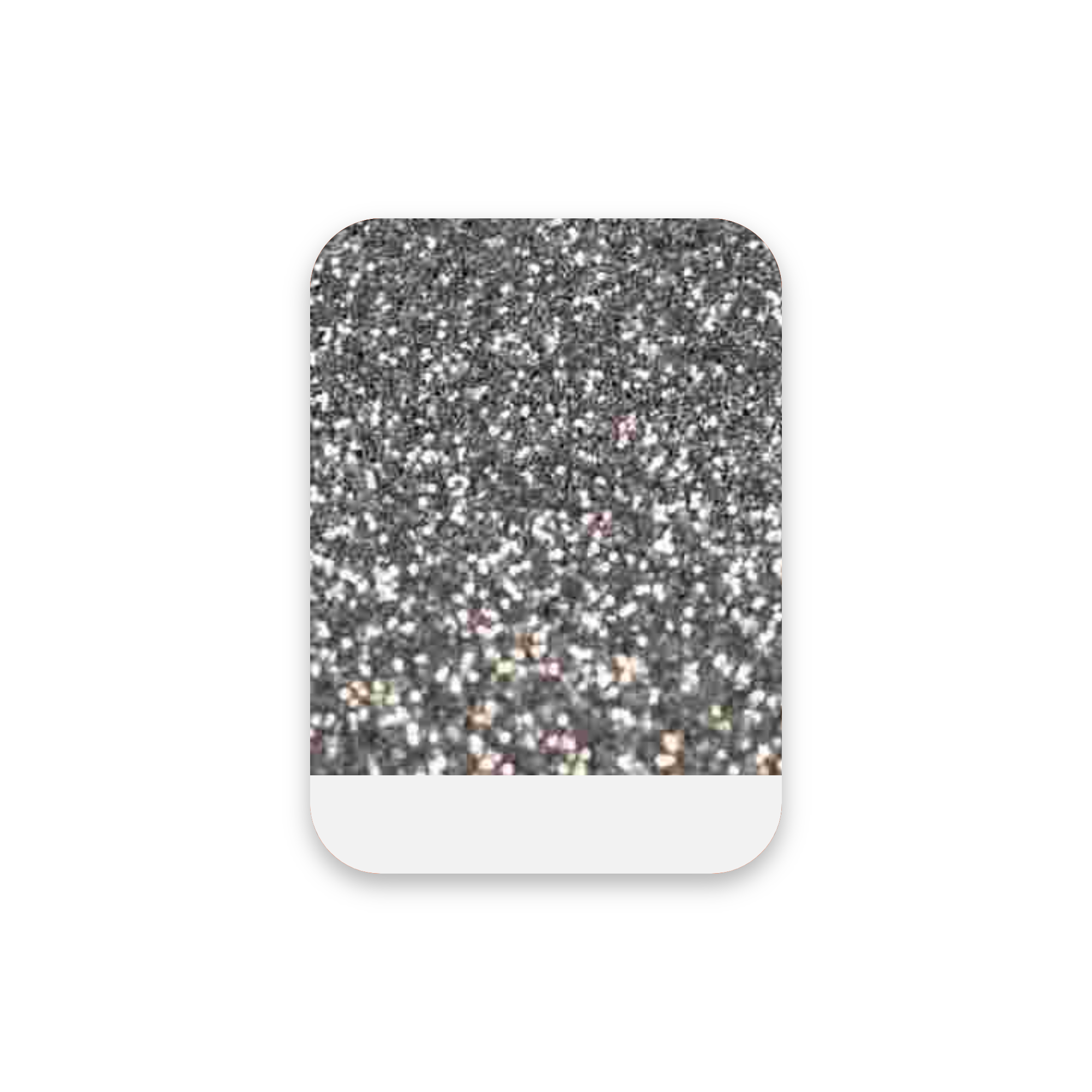 PET Glitter - HTV 6000 - MV/Ark