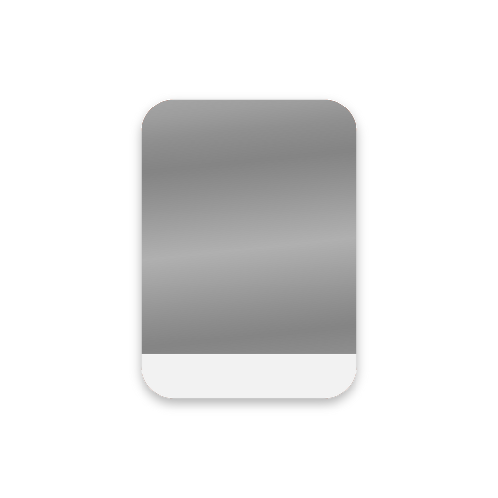 Standard vinyl Blank/Matt - MV