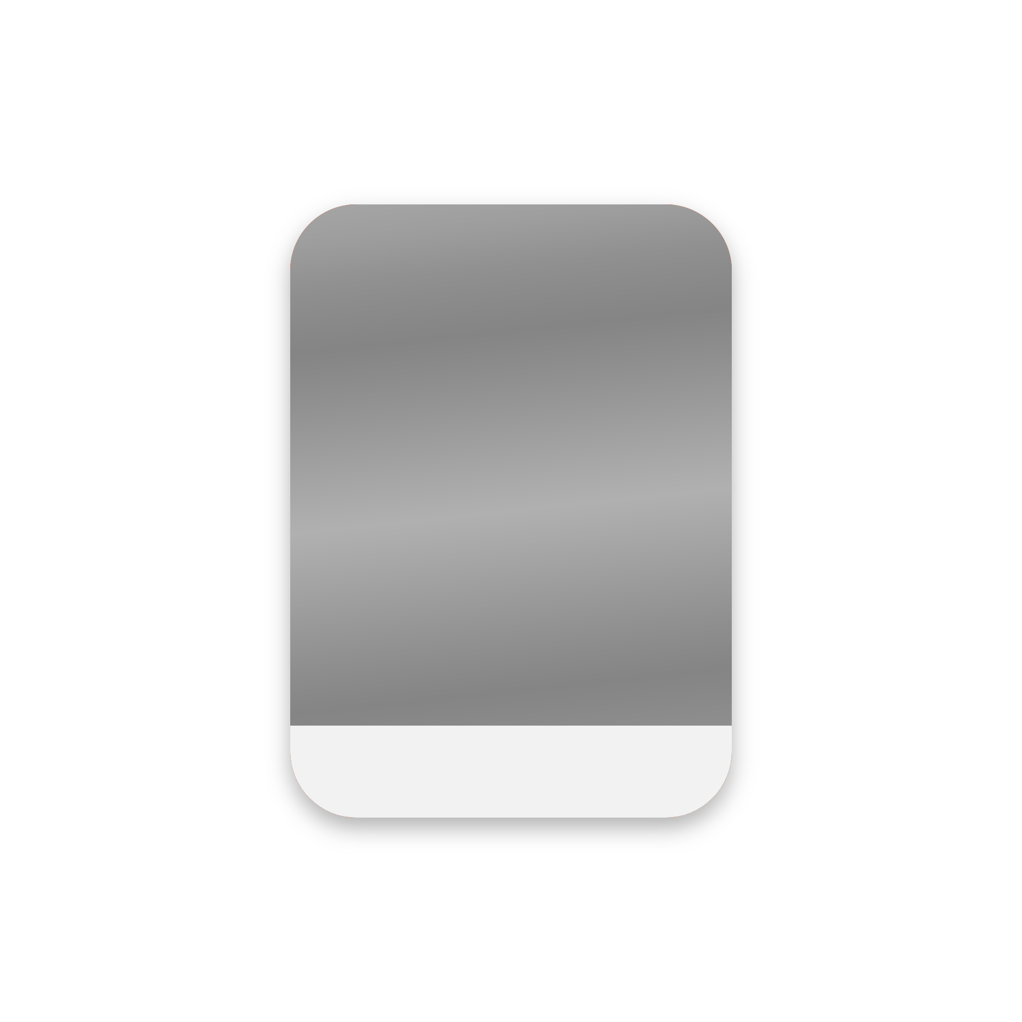 Standard vinyl Blank/Matt - MV