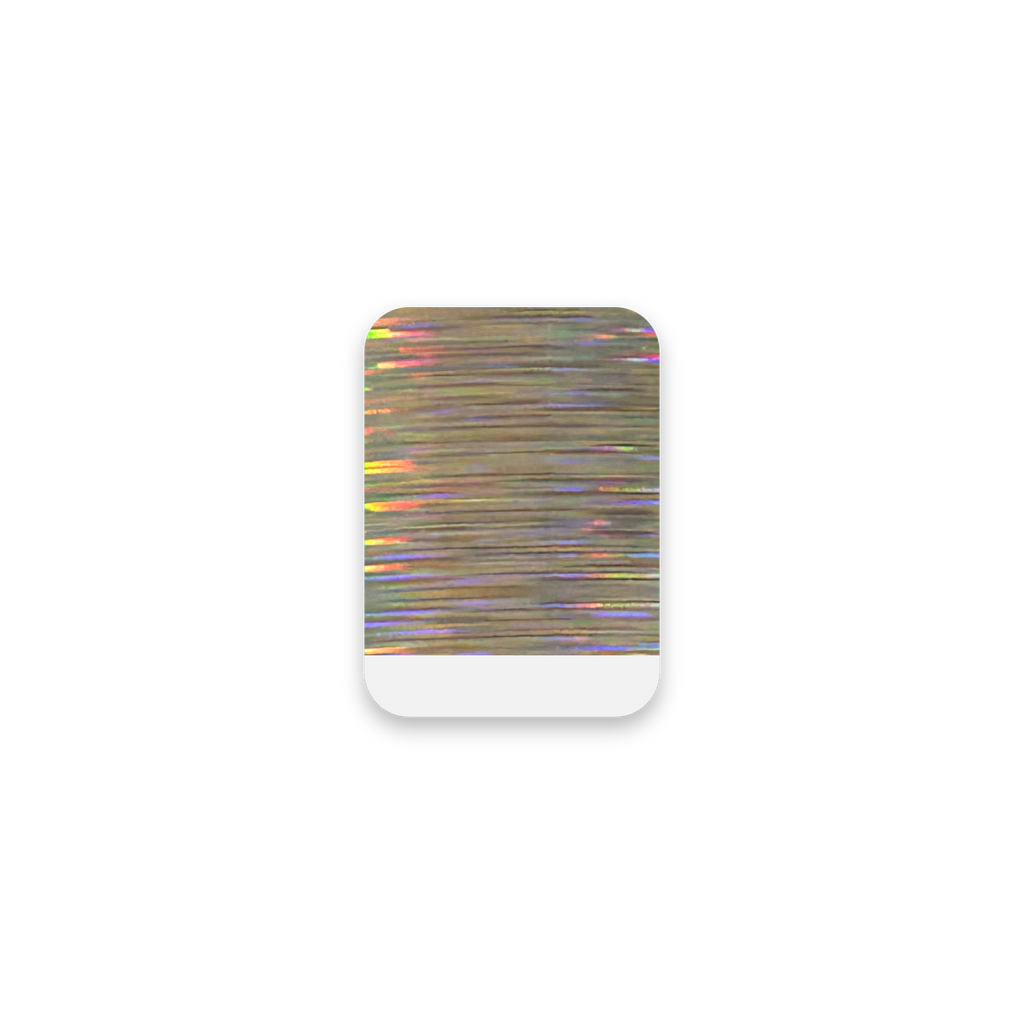 Wow - Holograpic