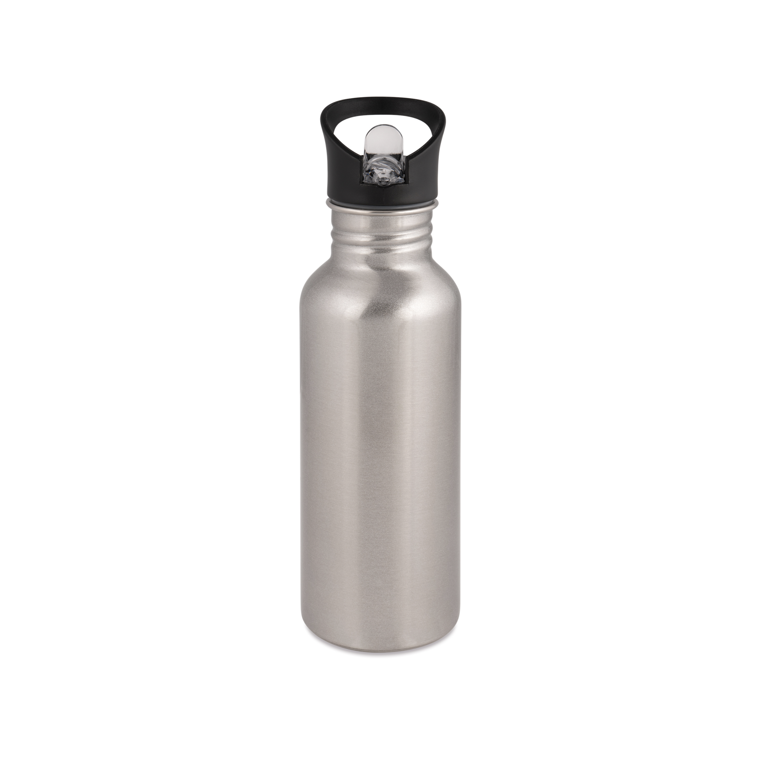 Vattenflaska i aluminium med vippip