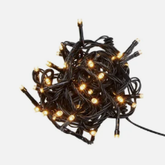 Ljusslinga med adapter (inom- och utomhusbruk)