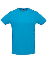 T-shirt herr - sport, funktion - flera färger