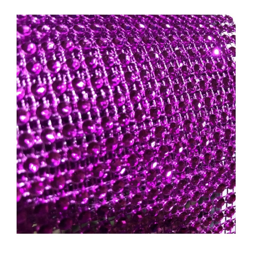 Strassband - Cerise
