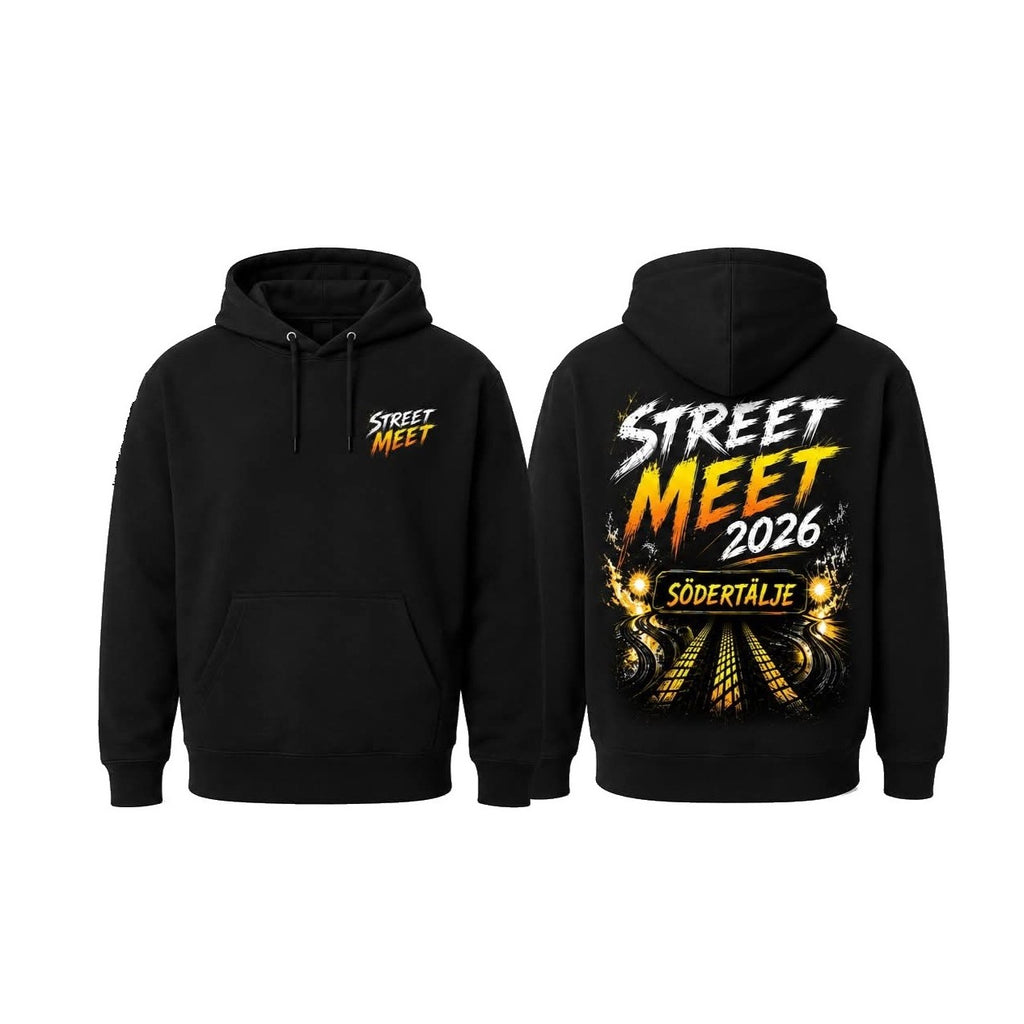 STREET MEET 2026 - Barn/Vuxen - T-Shirt/Hoodie